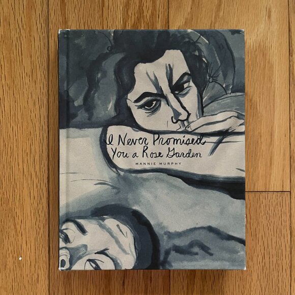 Acclaimed Queer Graphic Novel: I Never Promised You a Rose Garden - Picture 1 of 7